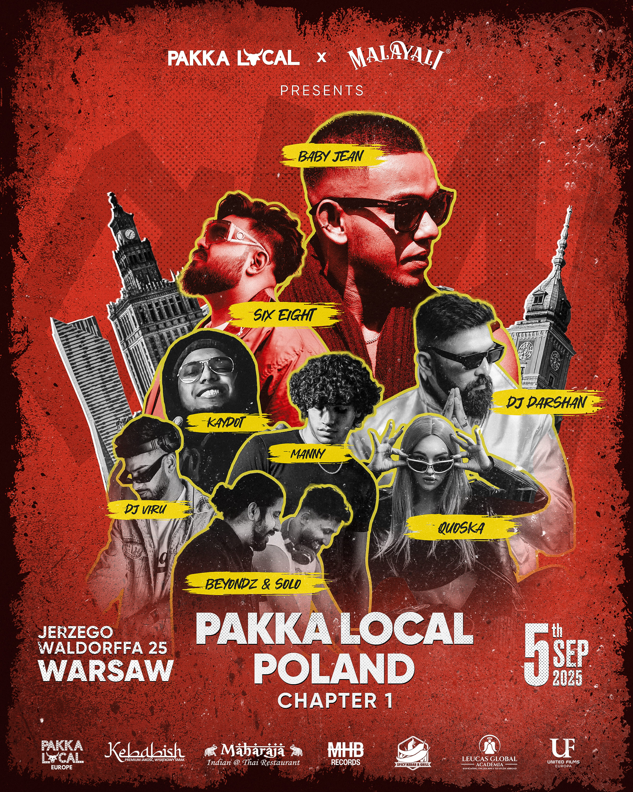 All Artists Combined